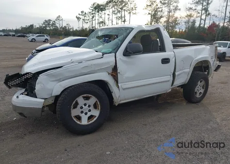 2007 Chevrolet Silverado 1500 Classic Lt1 from USA, damaged, VIN 3GCEK14Z67G161506